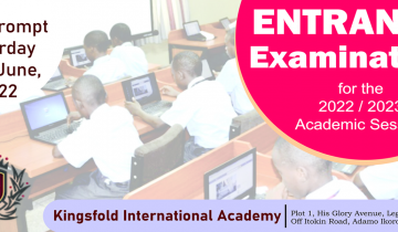 Supplementary Entrance Examination for the 2022 / 2023 Academic Session